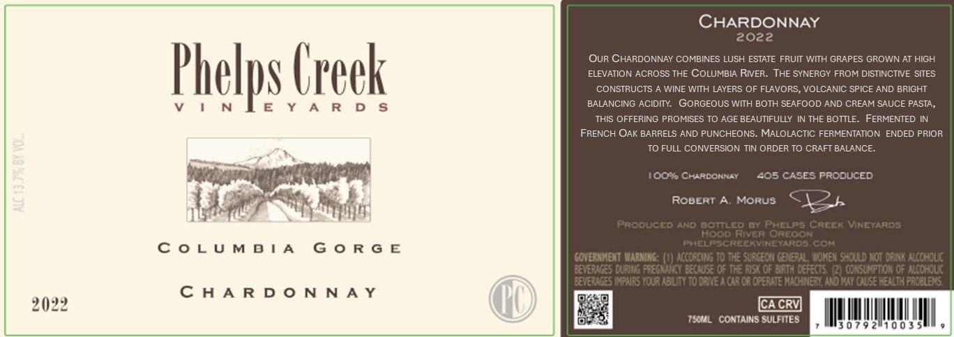 Creek Chardonnay