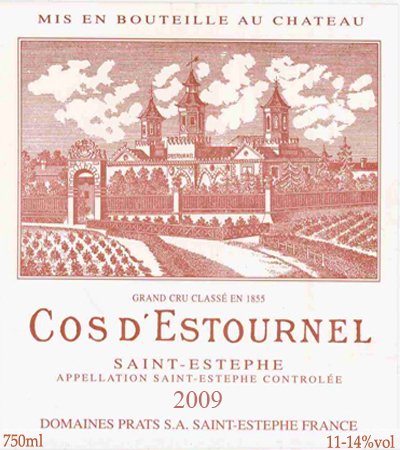 Cos D'estournel