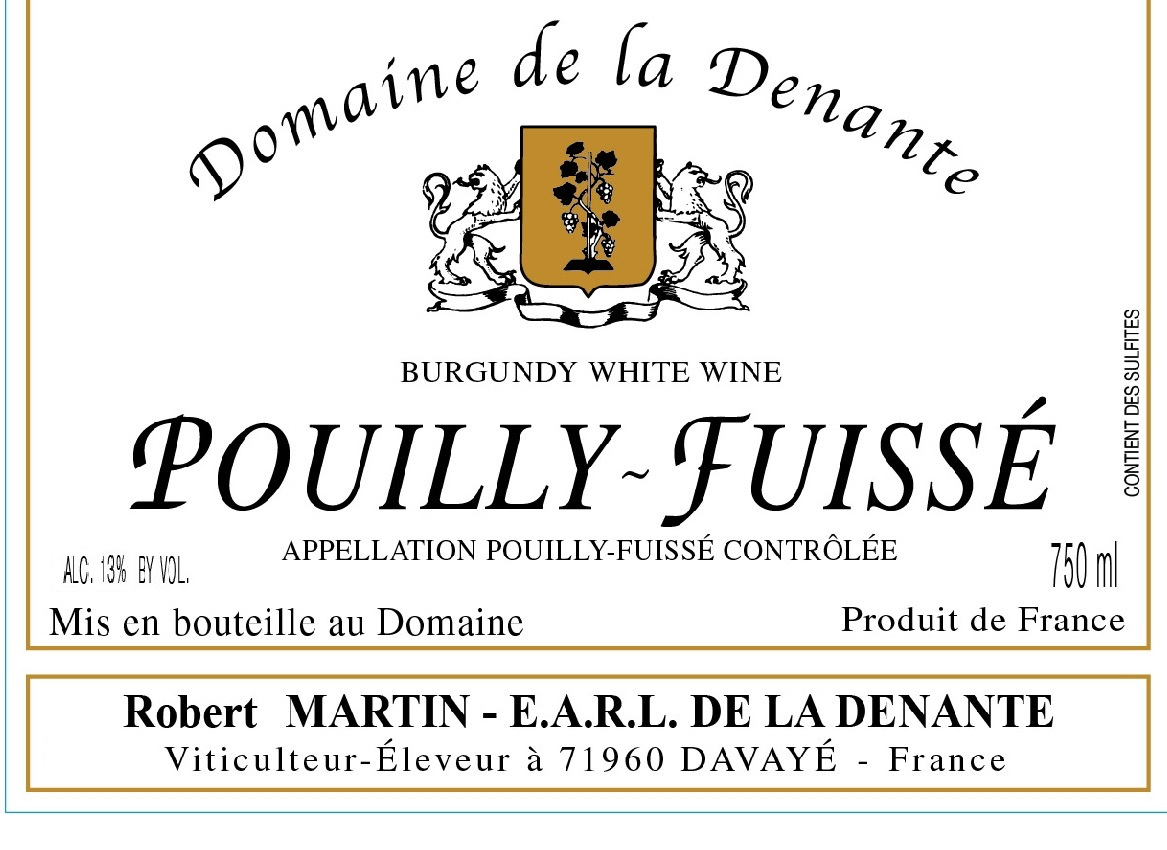 Burgundy White Wine
