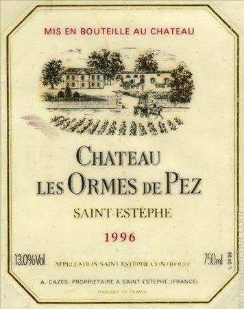 Les Ormes De Pez Red Bordeaux