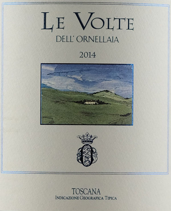 Le Volte Dell'ornellaia