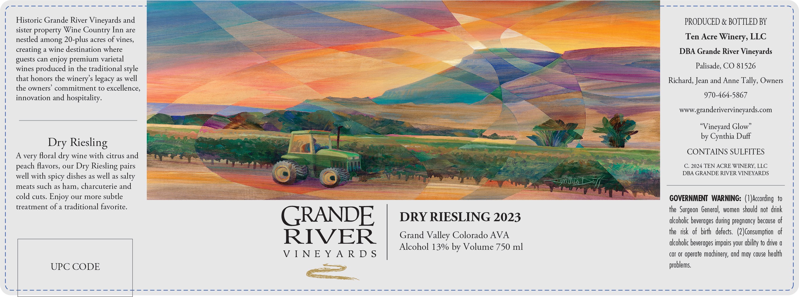 Dry Riesling