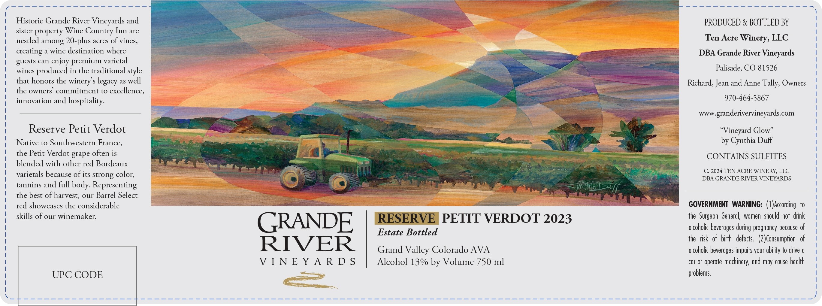 Grande Reserve Petit Verdot
