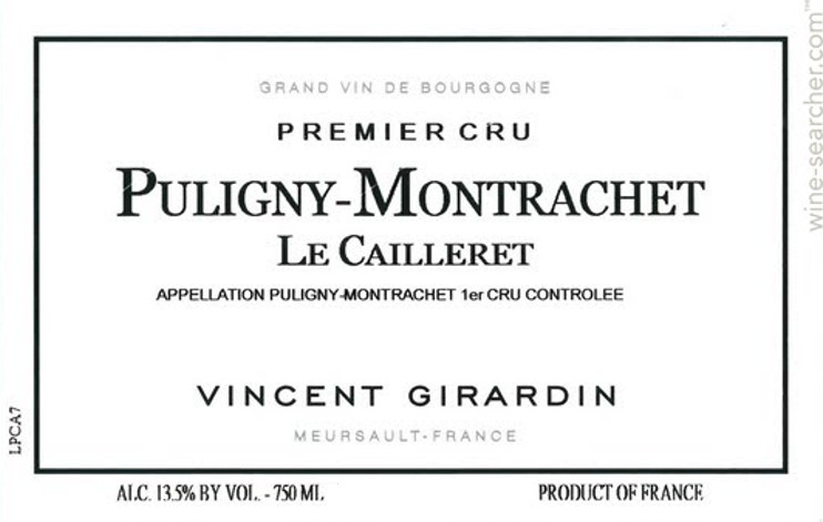 Puligny - Montrachet Premier Cru