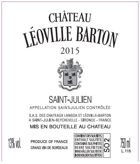 Château Léoville Barton