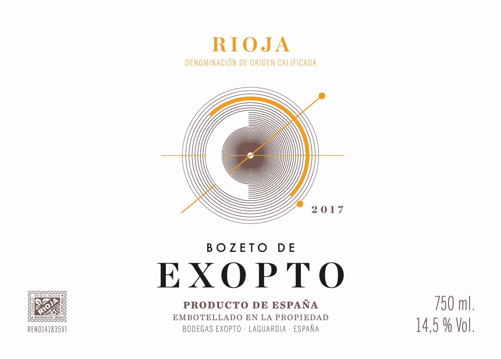 Bozeto De Exopto Tinto