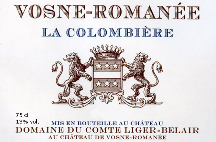 Vosne - Romanée La Colombière