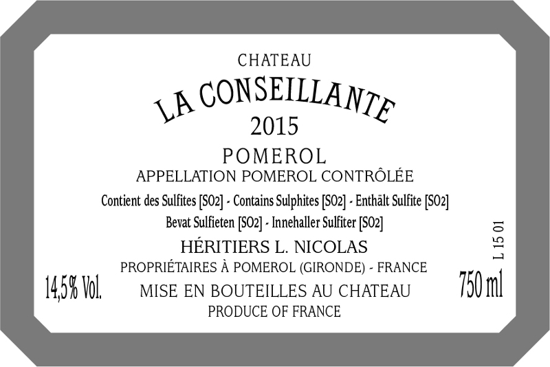 La Conseillante