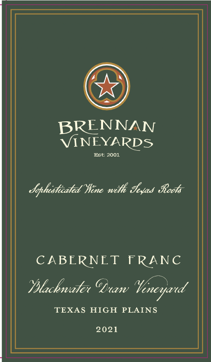 Cabernet Franc Blackwater Dran Vineyard