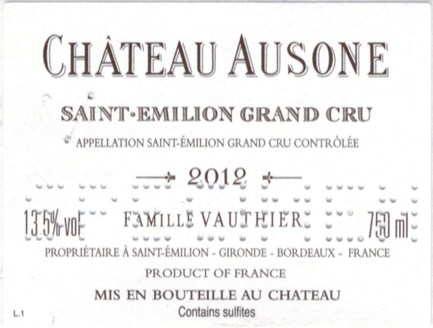 Chateau Ausone