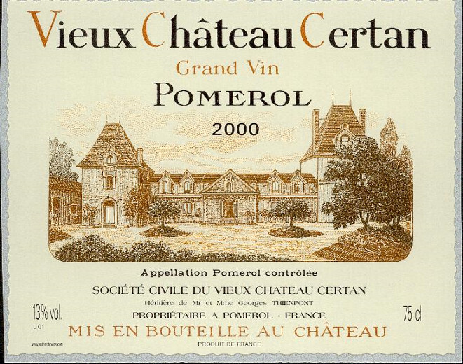 Vieux Château Certan Grand Vin