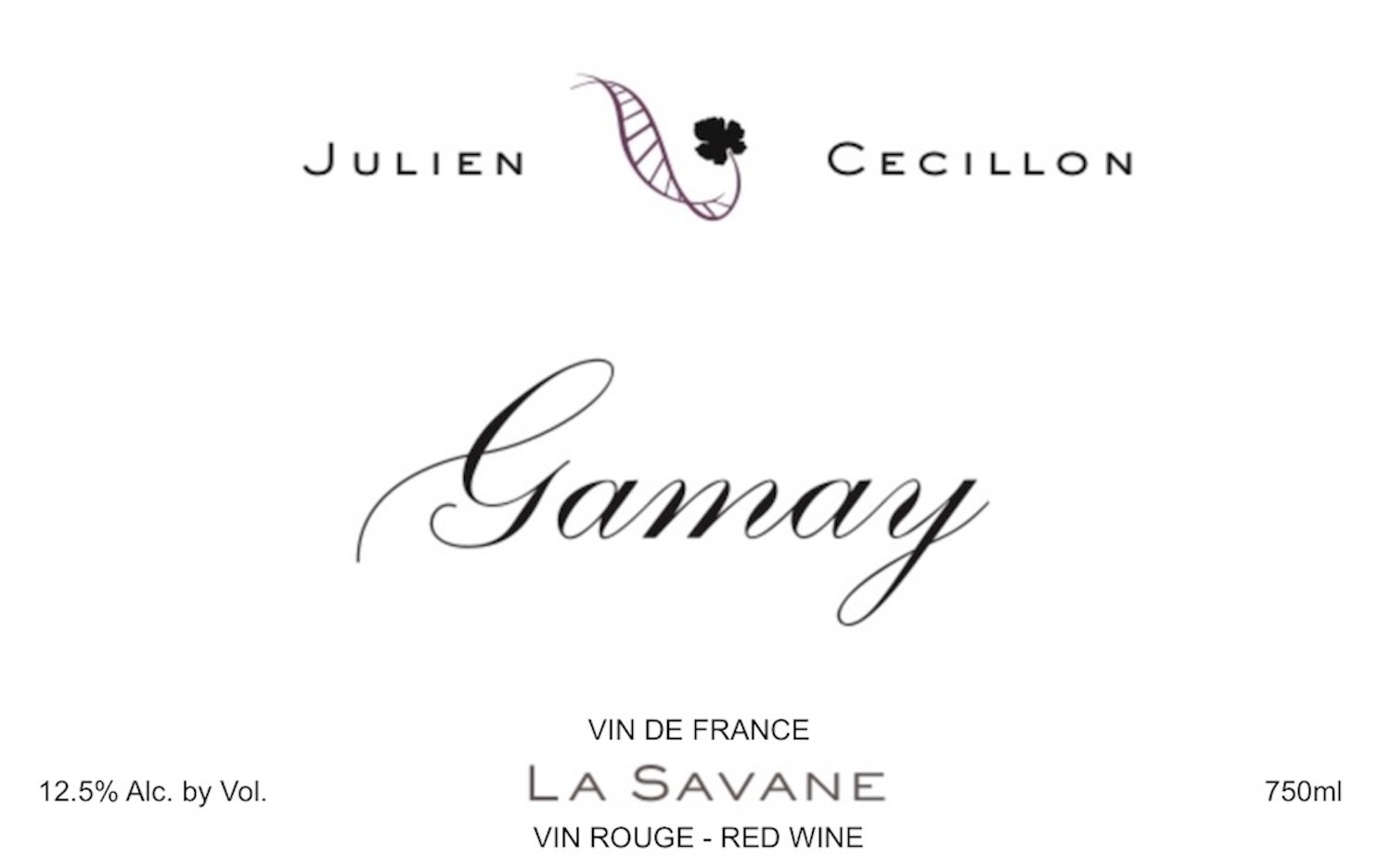 Julien Cecillon Gamay