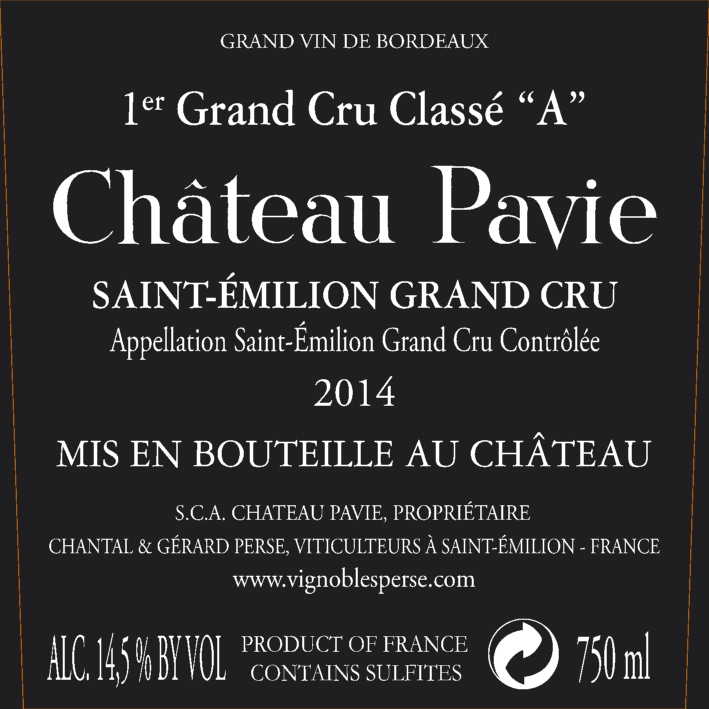 1er Grand Cru Classé