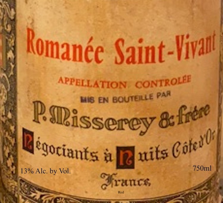Romanée Saint-Vivant