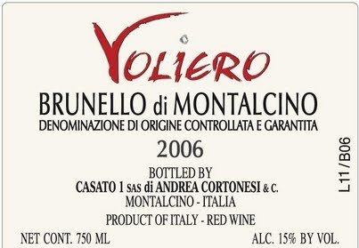 Voliero Brunello Di Montalcino