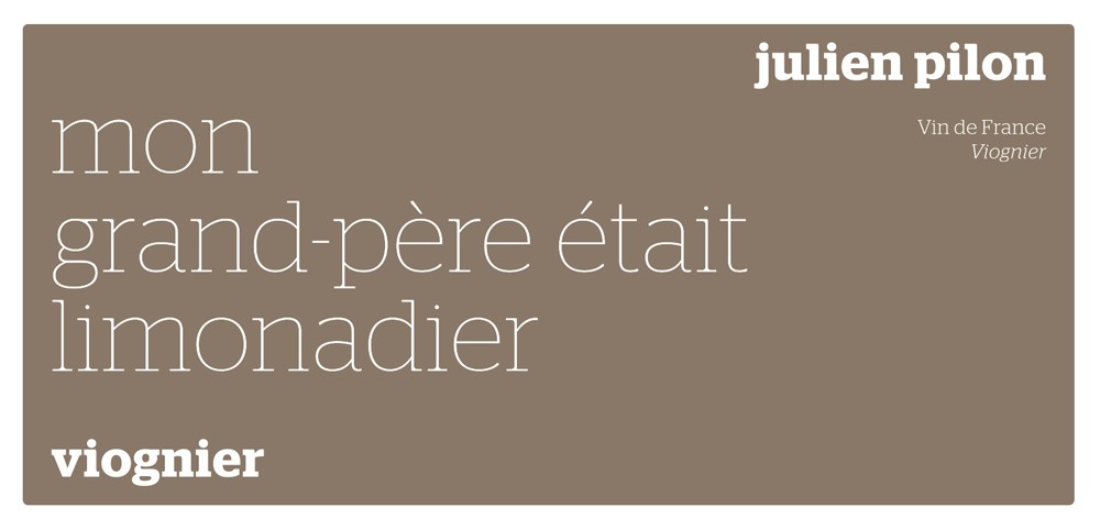 Mon Grand-Pere Etait Limonadier