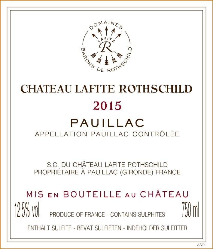 Sarons De Domaines Afite Rothschild