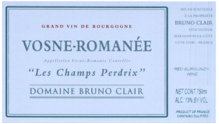 Les Champs Perdrix