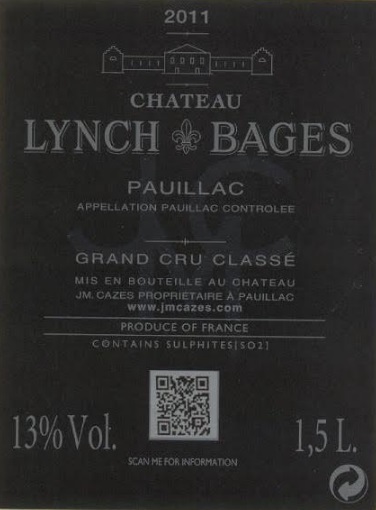 Lynch Bages Pauillac