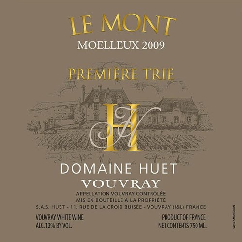 Le Mont Moelleux Premiere Trie