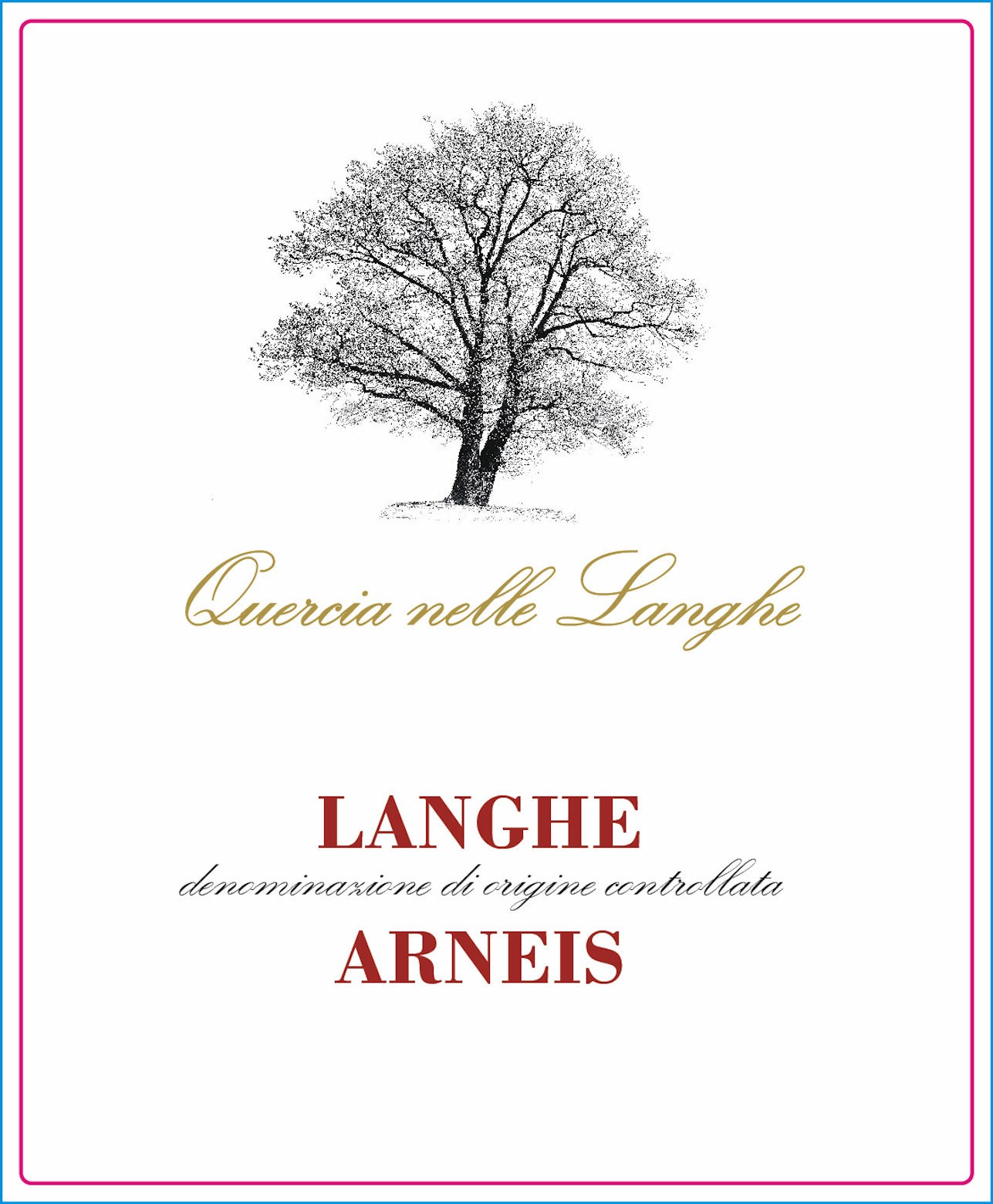 Quercia Nelle Langhe Arneis