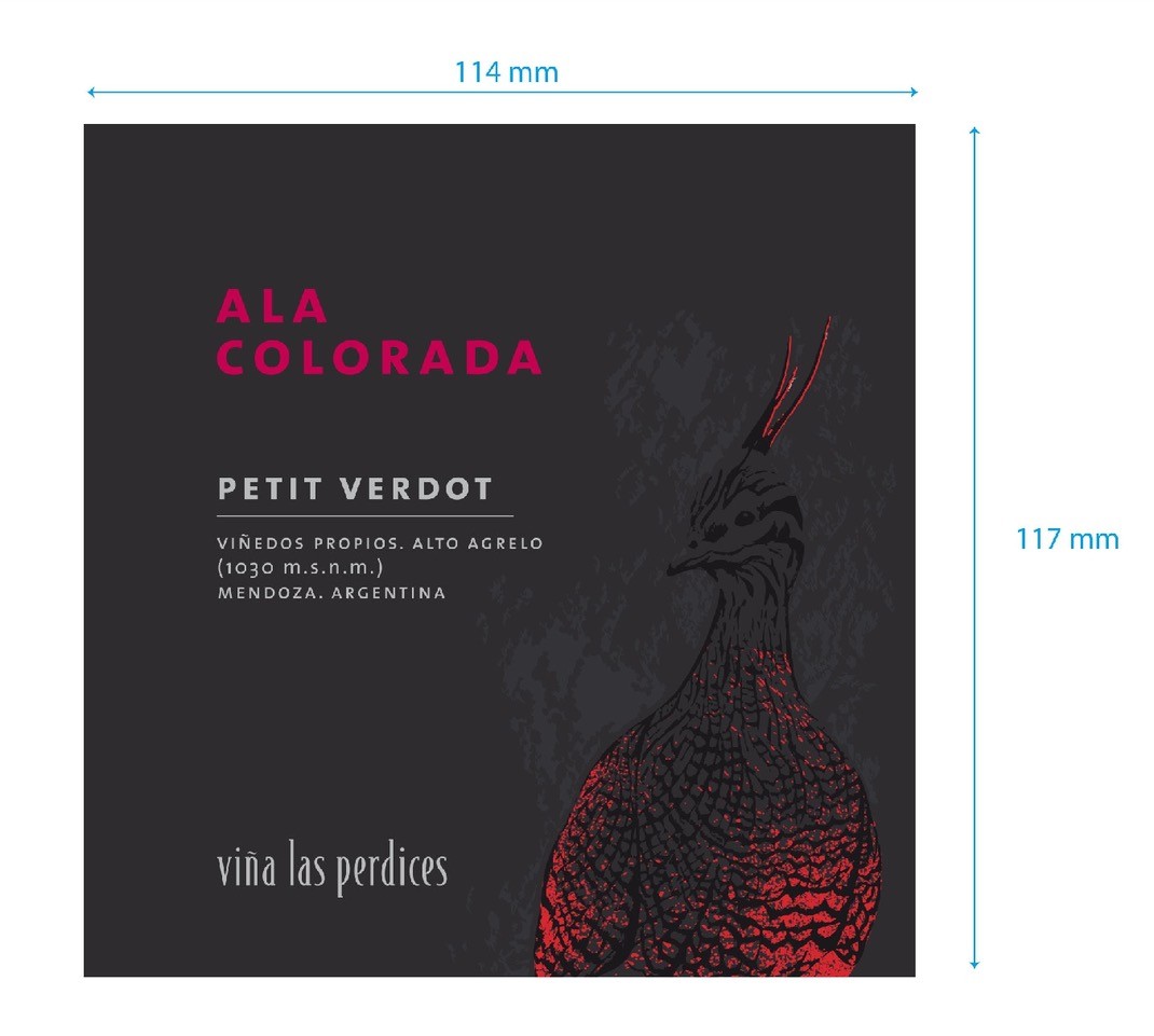 Ala Colorada Petit Verdot