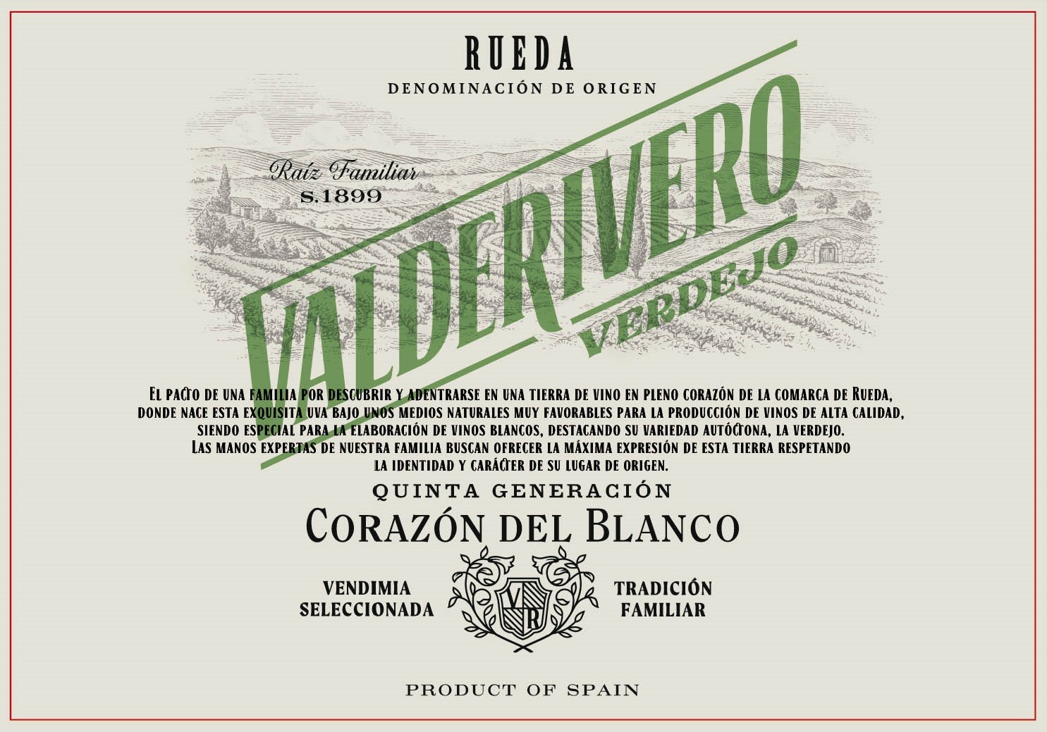 Valderivero Verdejo