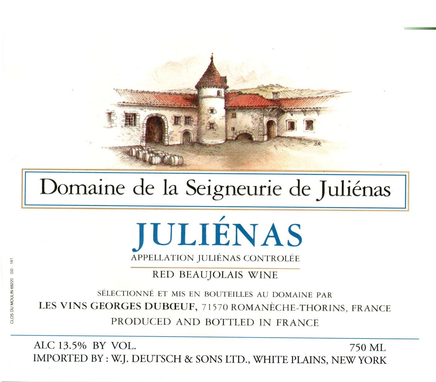 Julienas Red Wine