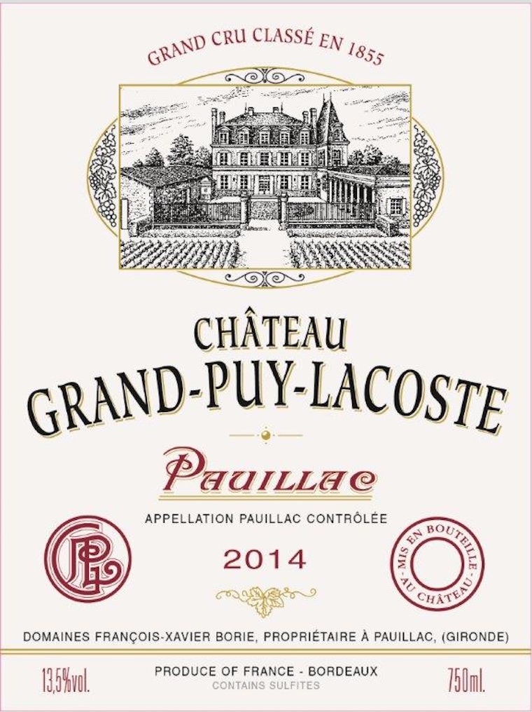 Grand - Puy - Lacoste
