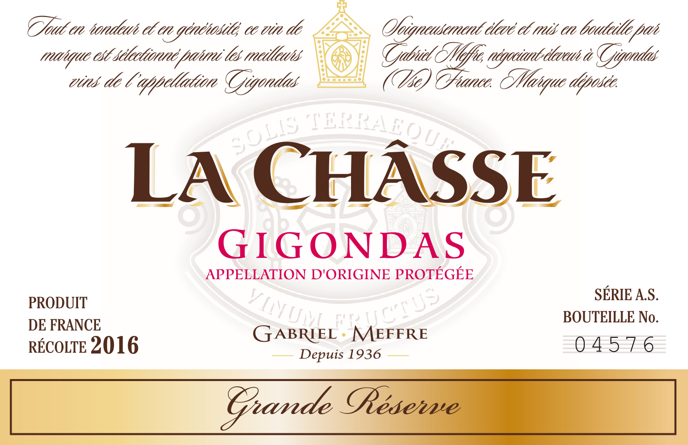 La Chasse Grande Reserve