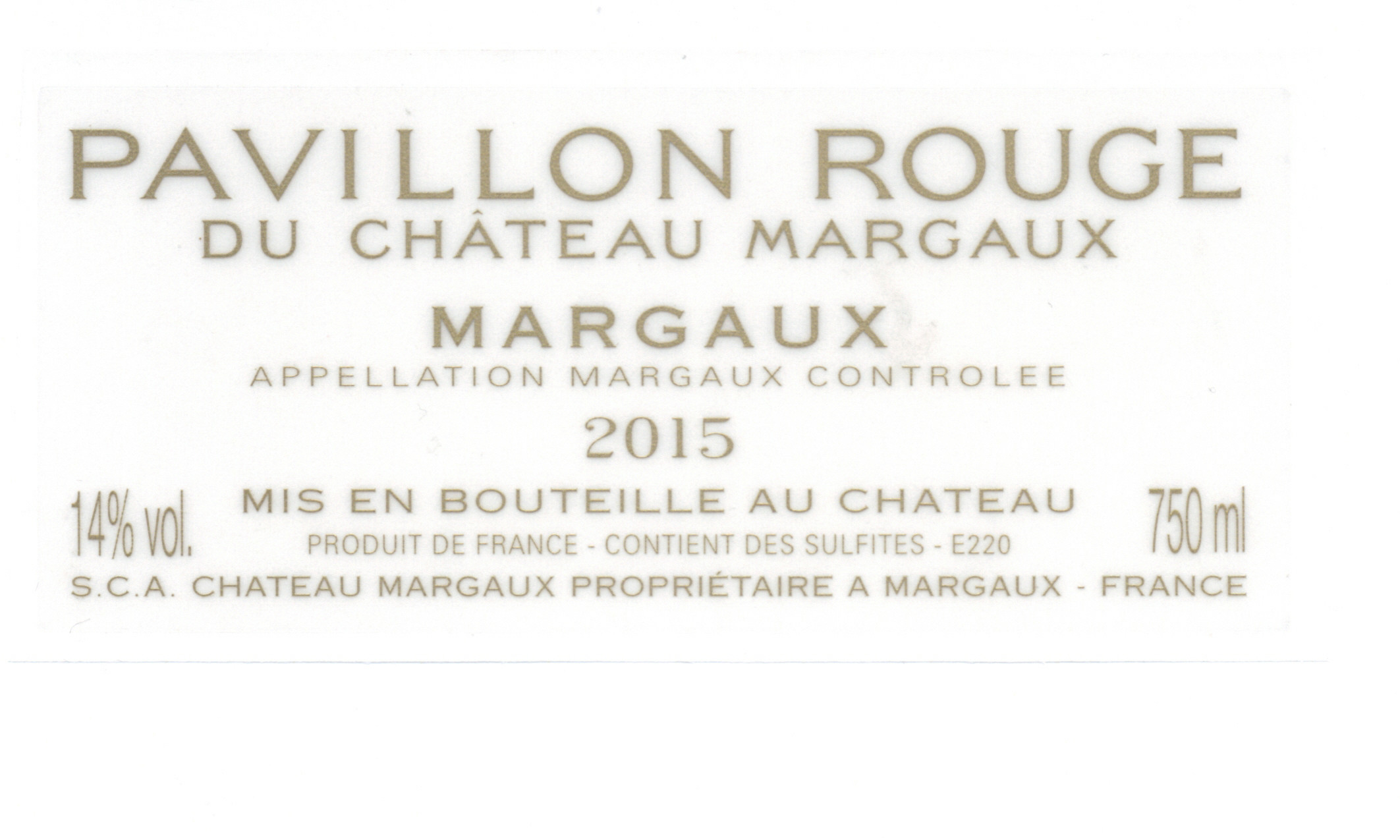 Pavillon Margaux