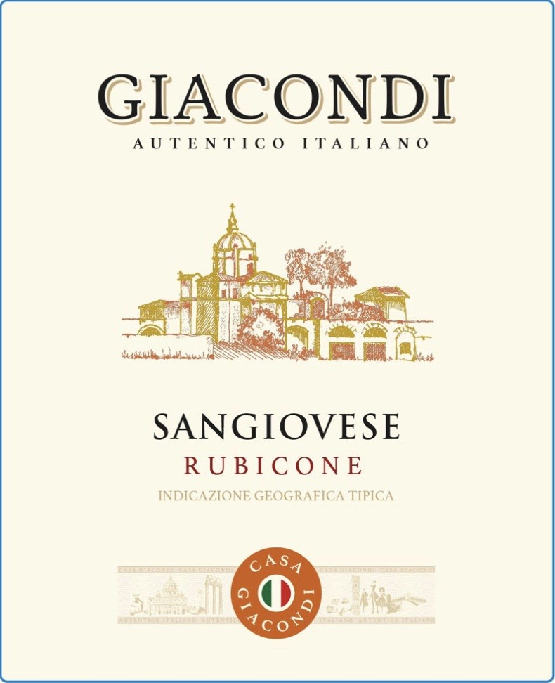 Autentico Italiano Sangiovese Rubicone