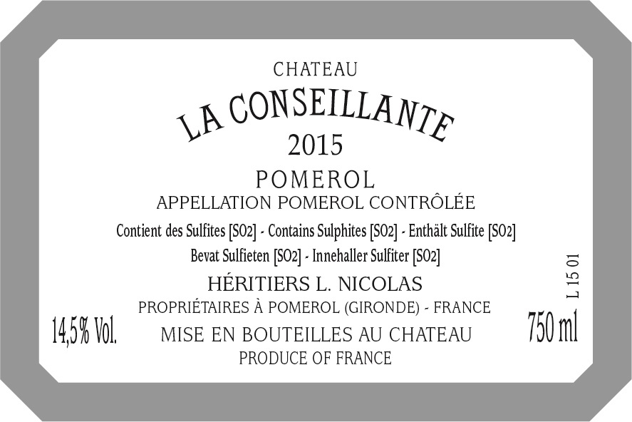 Chateau La Conseillante