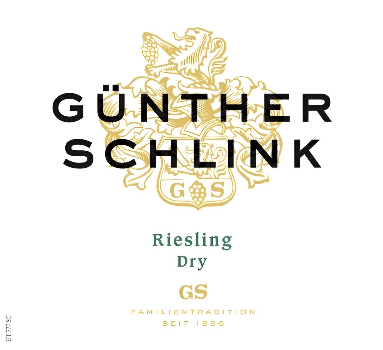 G S Riesling Dry