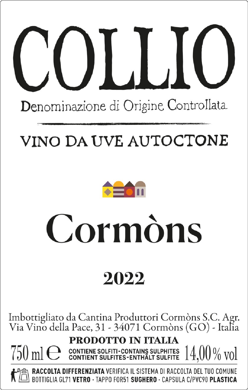 Cormons Collio Bianco