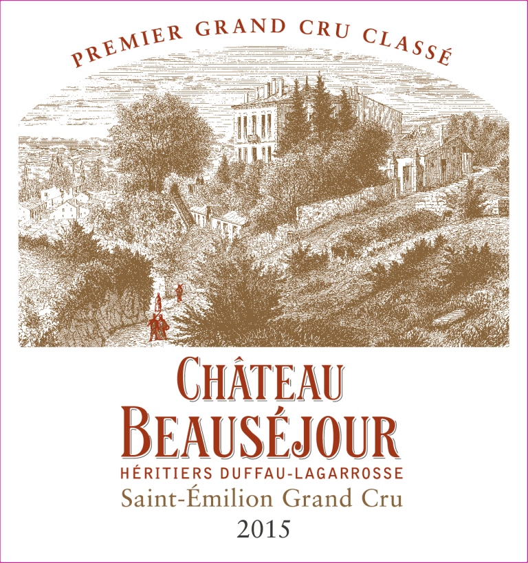 Château Beauséjour Héritiers Duffau-Lagarrosse