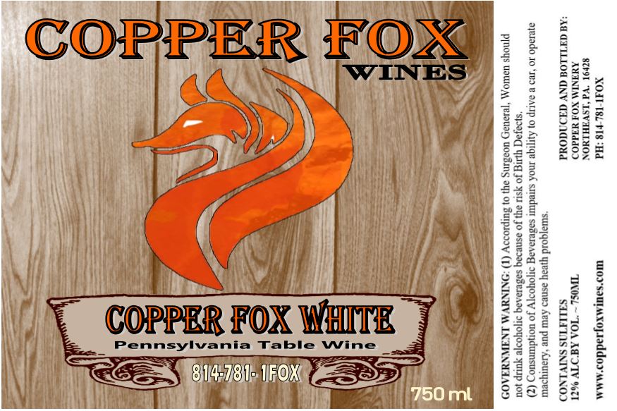 Copper Fox White