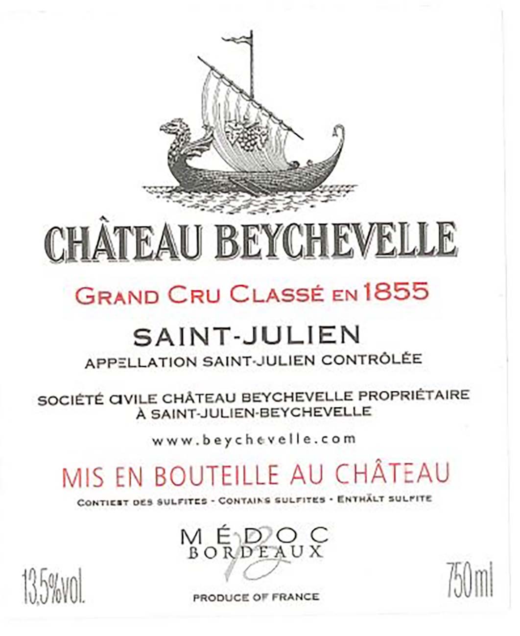 Chateau Beychevelle