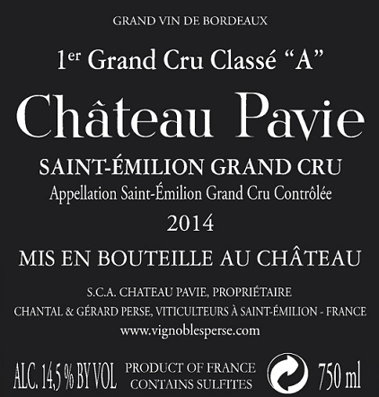 1er Grand Cru Classé