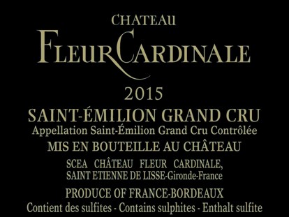 Château Fleur Cardinale
