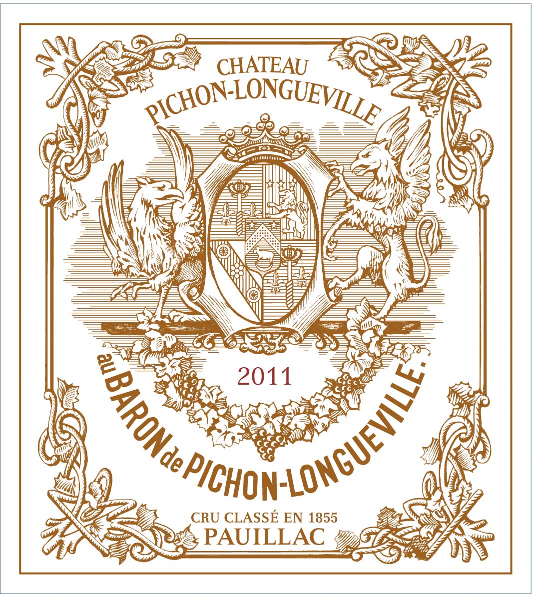 Au Baron De Pichon Longueville