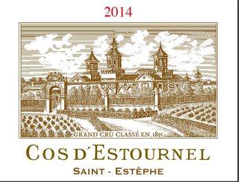 Cos D'estournel Saint Estèphe