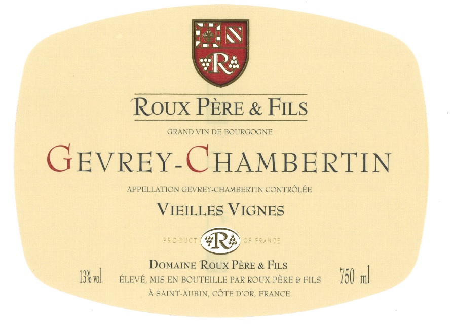 Gevrey - Chambertin Vielles Vignes