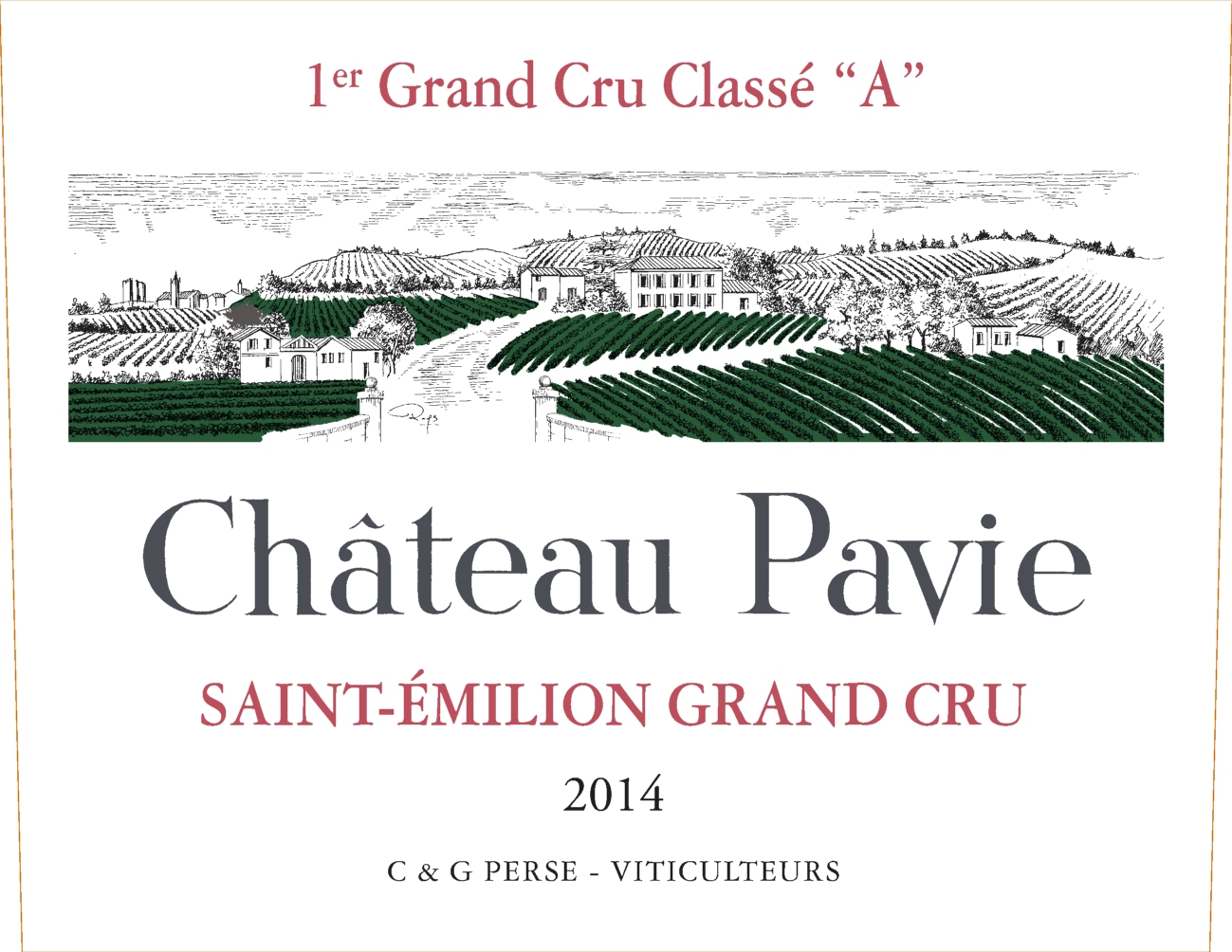 C & G Perse - Viticulteurs 1er Grand Cru Classé