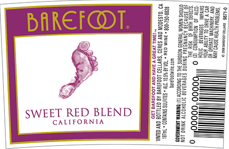 Sweet Red Blend