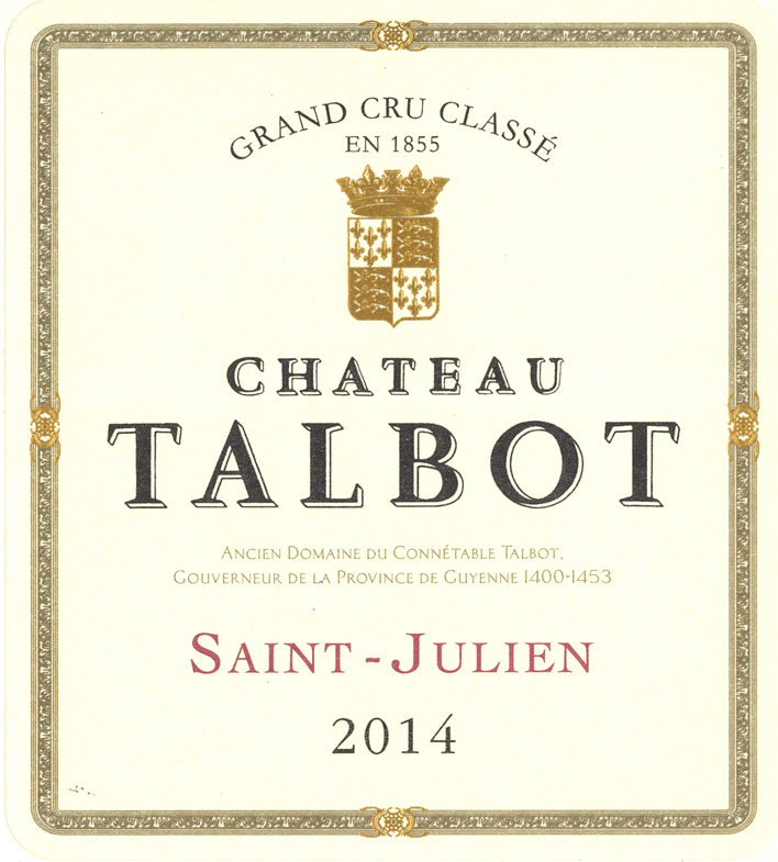 Chateau Talbot Ancien Domaine Du Connétable Talbot