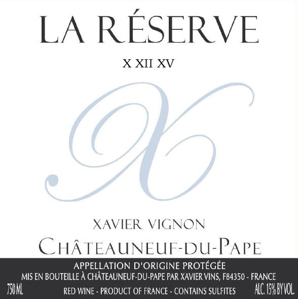 La Reserve X Xii Xv