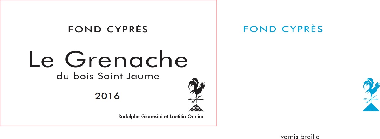 Le Grenache De Bois Saint Jaume