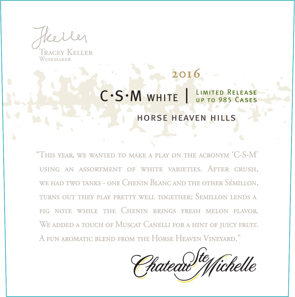 C·S·M White
