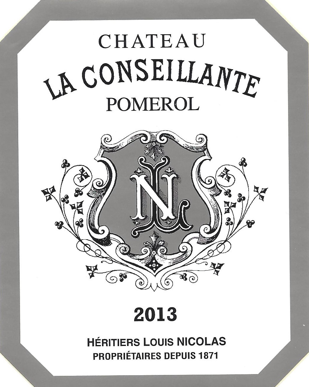 Héritiers Louis Château Conseillante